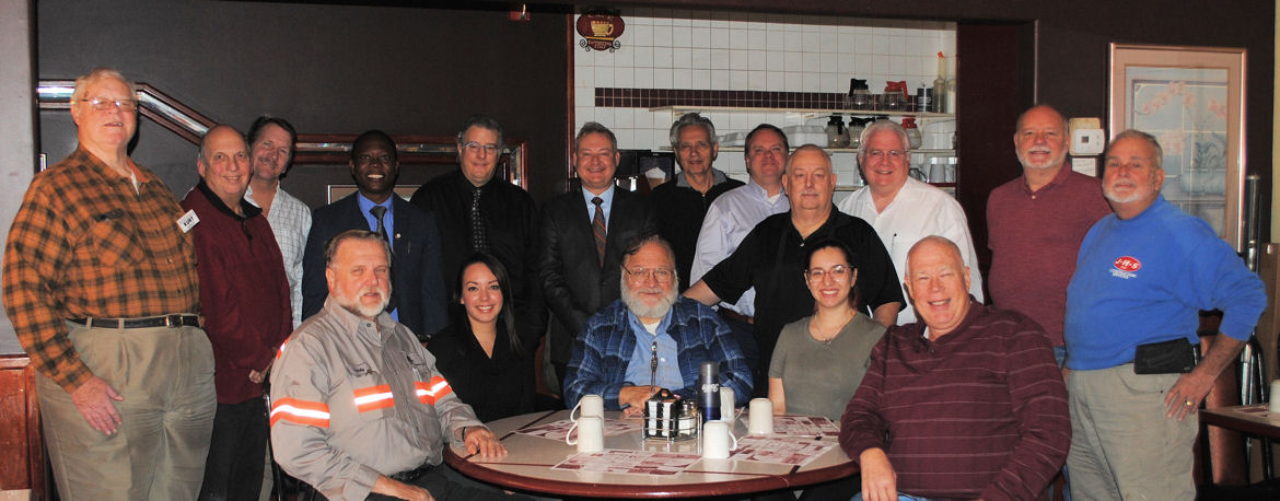 PBR Plainfield Business Referrals Some of our group saying Hi